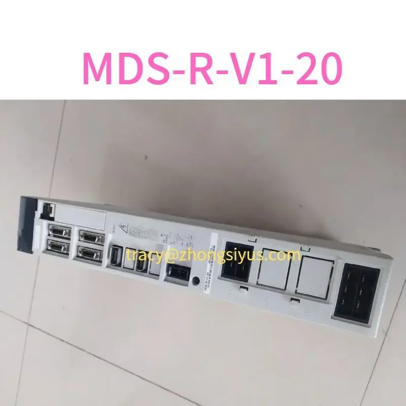 MDS-R-V1-20  Second hand Servo Drive tested ok  in Good Condition，Provide test video before shipment