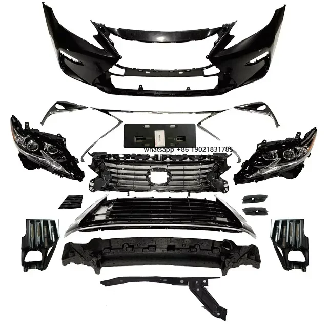 Auto Front Bumper Kit for  ES 2016 High Quality Replacement Exterior Body Parts Modified Car Accessories