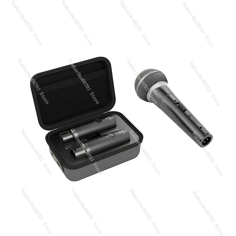 NUX B-4RC Wireless Transmitter Receiver Wireless Receiver Dynamic B4RC Musical Instrument Accessories view 4