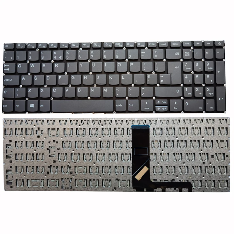 NEW UK GB Laptop Keyboard for Lenovo IdeaPad V330-15 V330-15ISK V330-15IKB V130-15 V130-15IGM V130-15IKB no-backlight