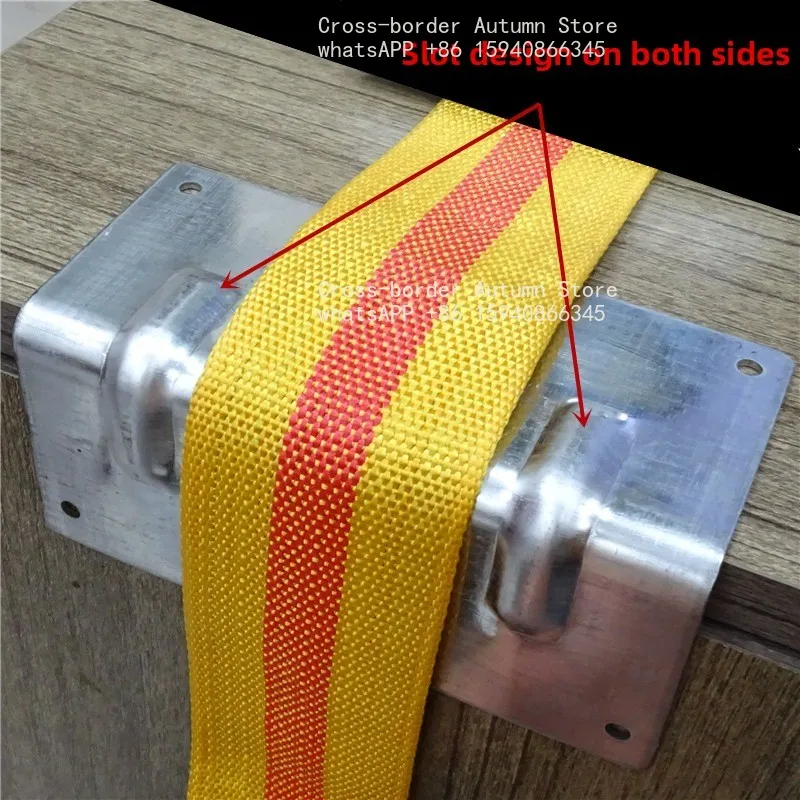 2 pieces Protector corner wrap, truck corner guard multi-function, lengthened protective tarpaulin galvanized corner wrap