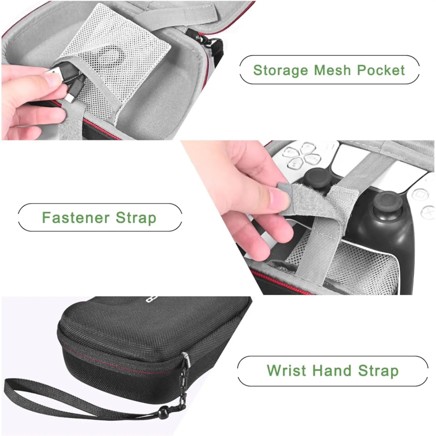 Protective Hard Case Suitable for Nintendo Switch Pro/Switch 2 Pro Controller (Case Only)