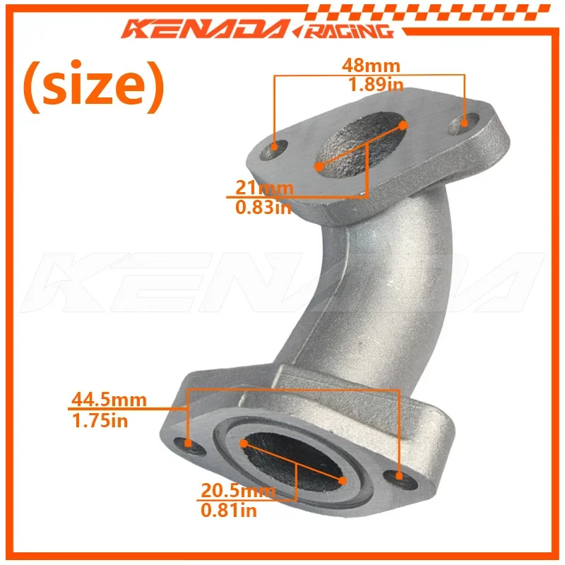 Intake Manifold PnP For Wave 100 110 Biz 100 EX5 Dream Astrea Grand Supra Legenda XRM 110 Wave Alpha RS S WOWOW