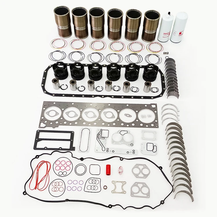 Diesel Engine Inframe Rebuild Kit ISX15 QSX15 Machinery Engines Piston&Liner Kit Overhaul Repair Kit 4376173
