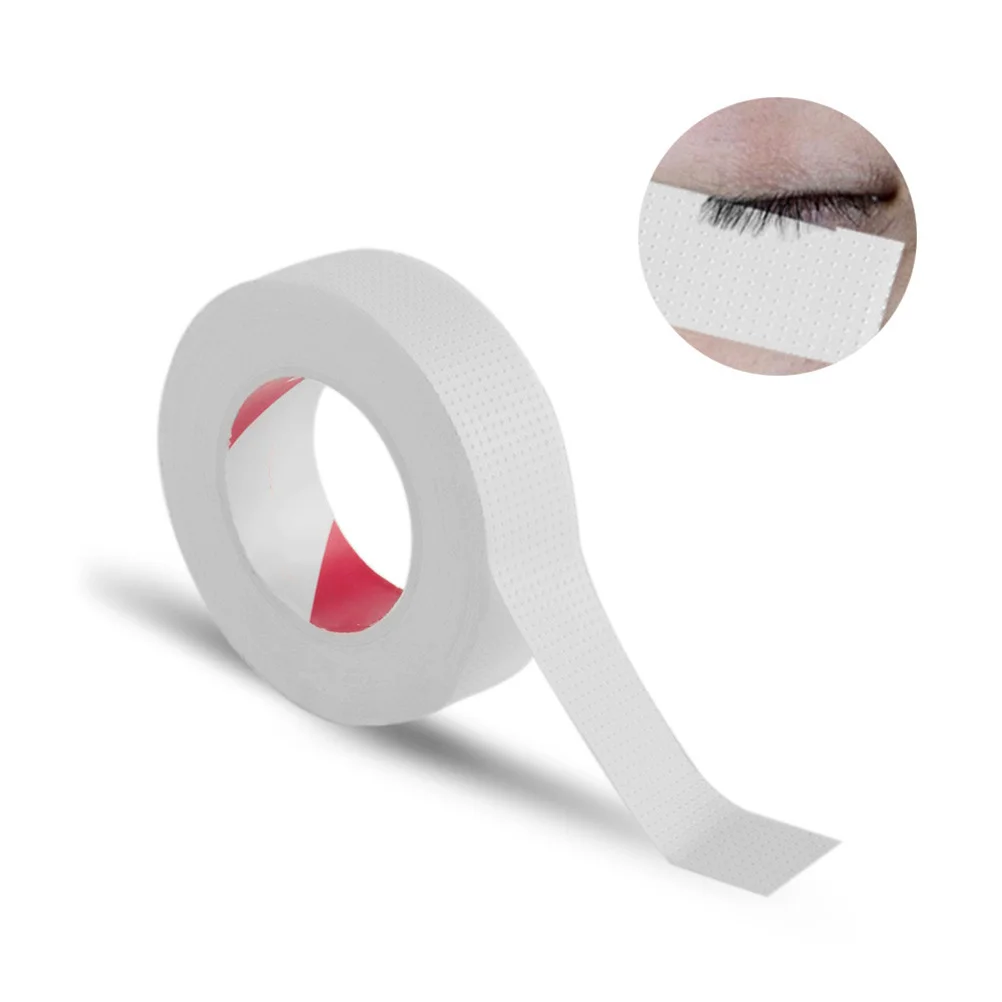

1 Roll Breathable Eyelash Extension Tape Soft Comfortable Easy Peel Lash Isolation Patch Eyelash Extension Supplies