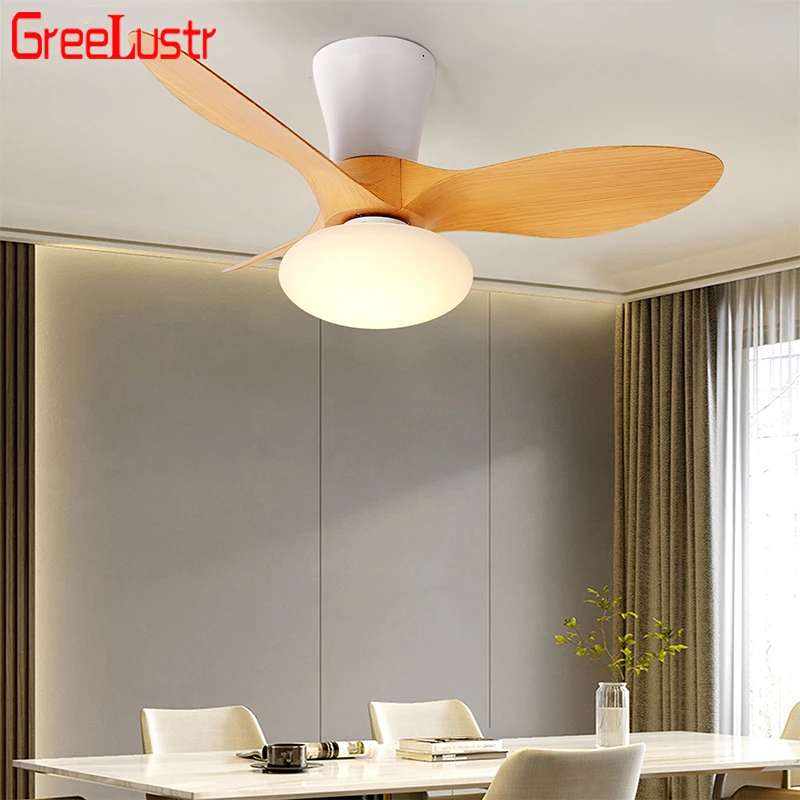 

Modern Ceiling Fan Lamp LED Fan Remote Chandelier Lighting Fixtures Restaurant Bedroom 6 Speeds Ceiling Fan Home Decor Fandelier