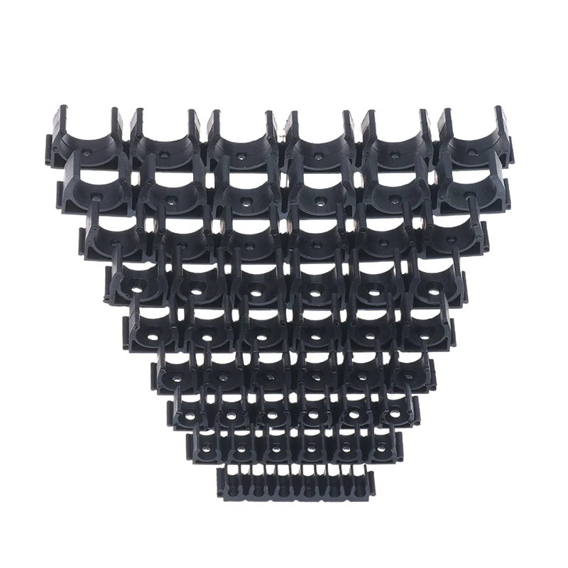 Nylon 6 Way 4-20mm Water Pipe Holder Gas Compressor Tubing Diversion Flow Clip Pipe Clamp Pneumatic Tube Air Hose Fixing Clamp view 3