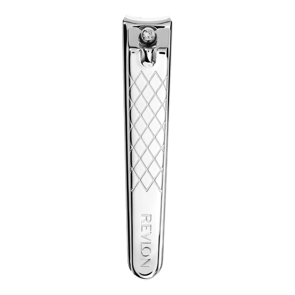 Professional Nail Clipper with Curved Blade and Nail File for Precise Trimming Easy Grooming Manicure Pedicure Tool Home Personal Care Essential
