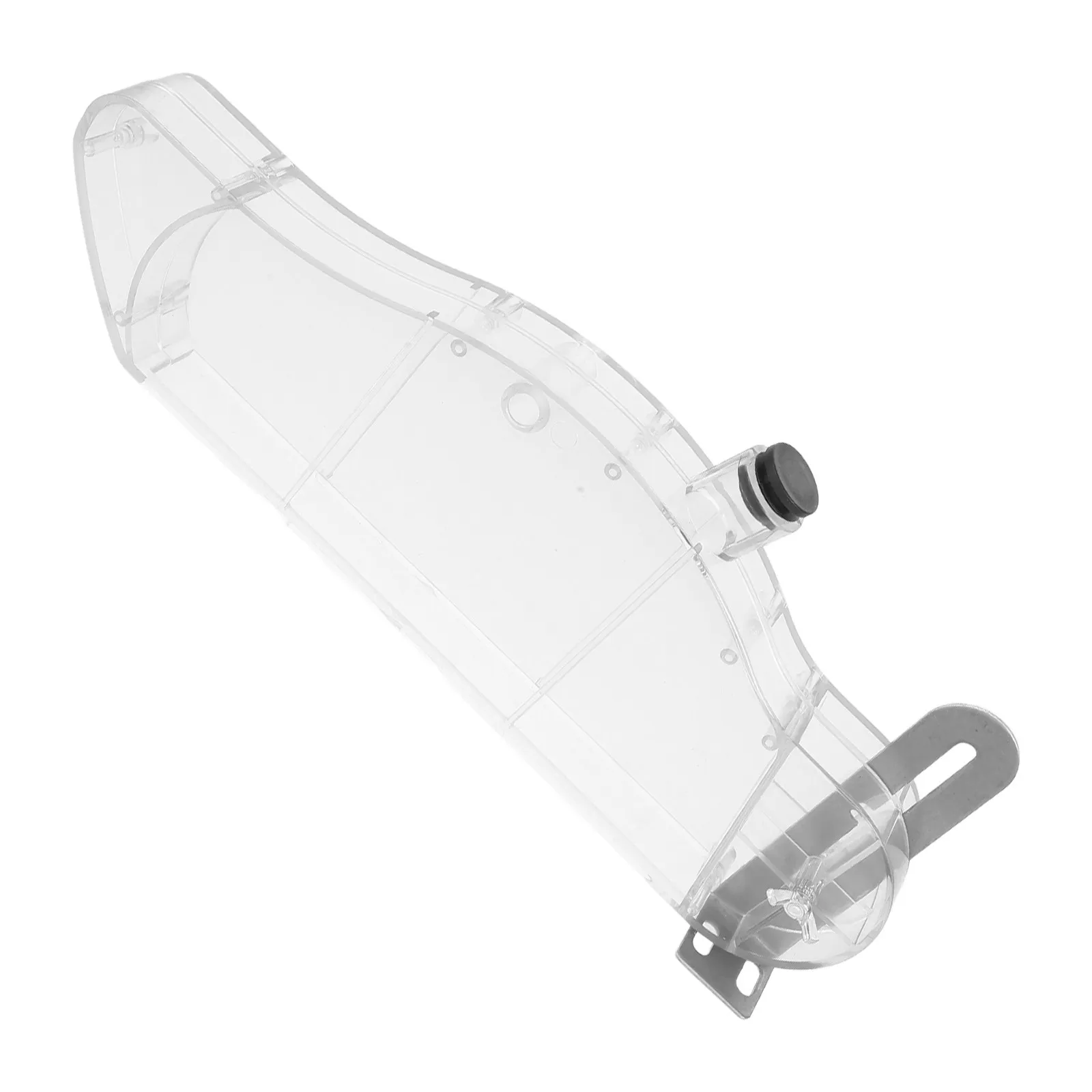 Dust Extraction Table Saw Protective Cover Robust Transparent Safety Shield for Woodworking Enhanced Debris Blocking Easy