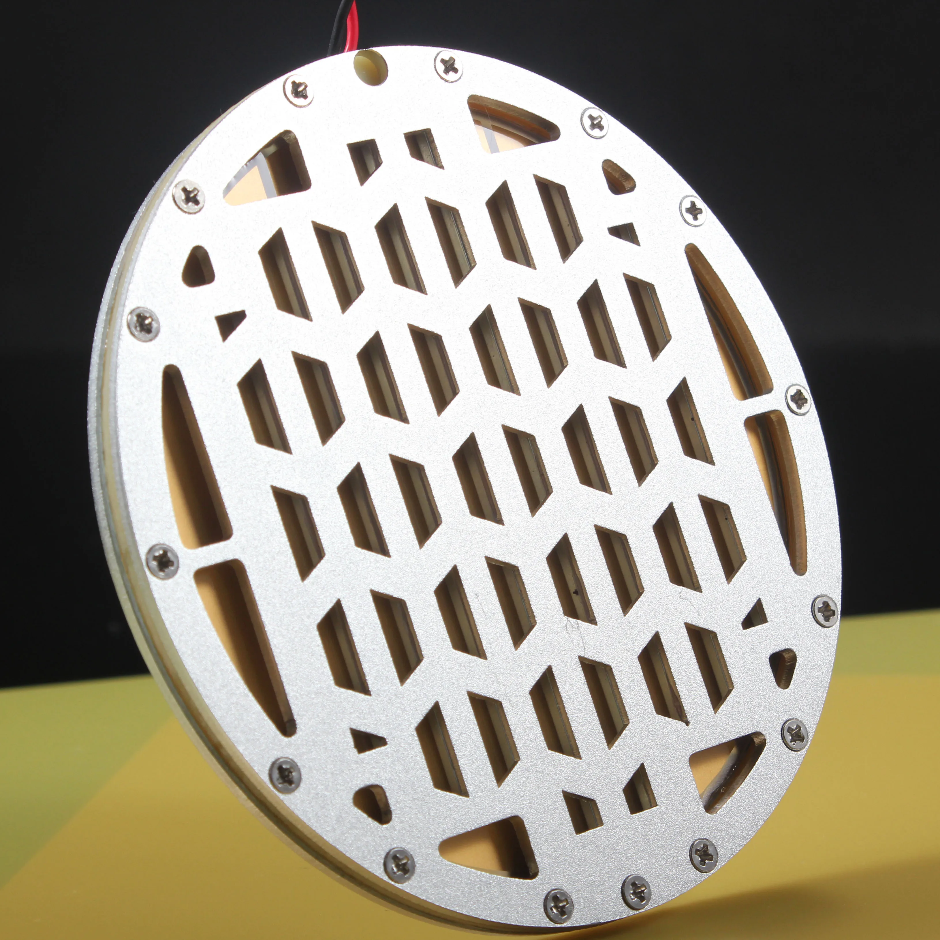 Unidad de controlador de auriculares planos magnéticos Dual N50 NdFeb de 90mm, transductor magnético plano de diafragma dorado para auriculares audiófilos