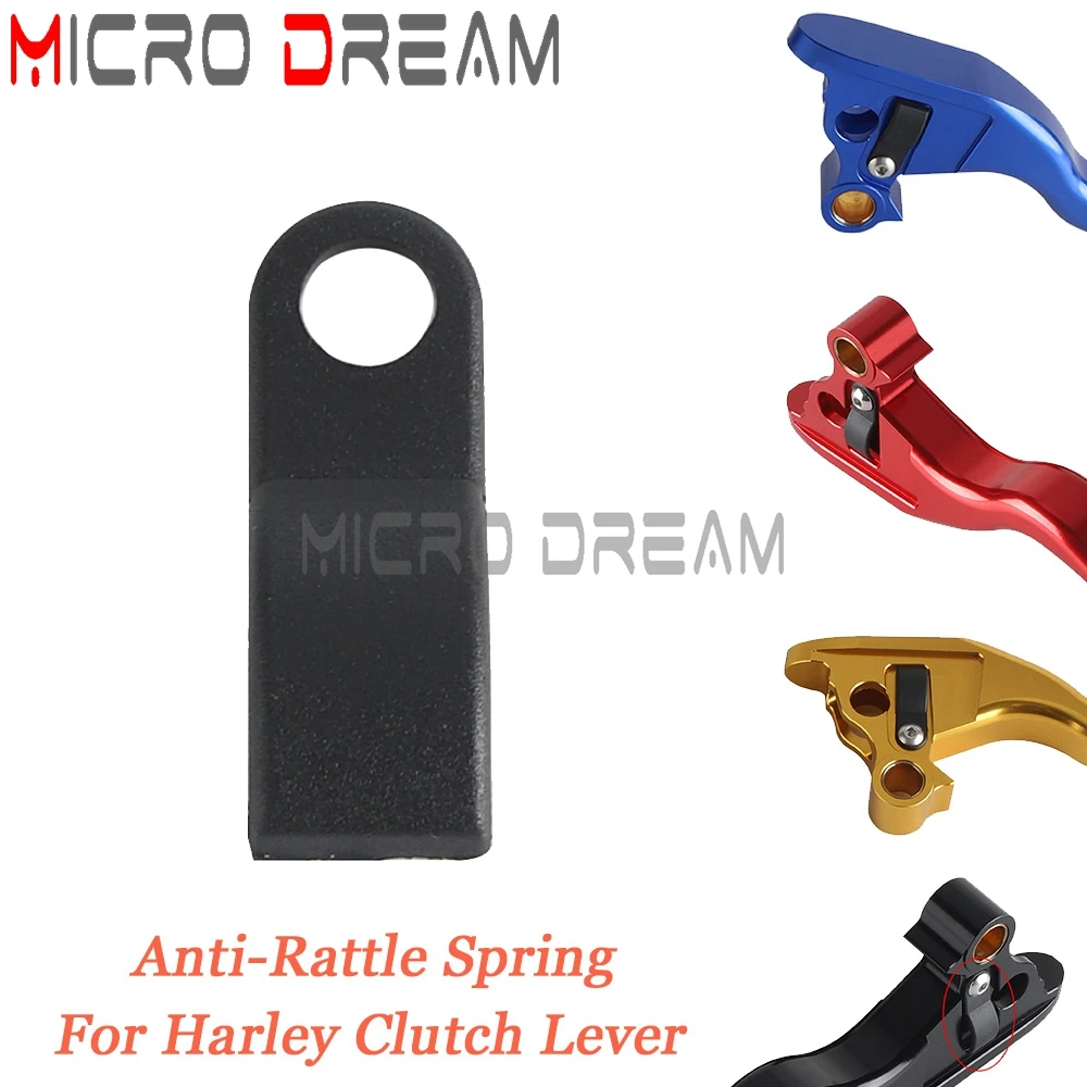 Handlebar Clutch Lever Anti Rattle Spring Clip 45799-04 45021-86 For Harley Dyna Road King FLHR 1FBM FLHRC 1FRM Switchback FLD