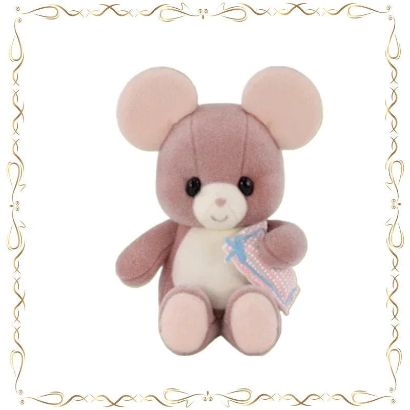 

Bears Modeling Flocking Gashapon Collection Ornament Q-version Action Figure Model Toys