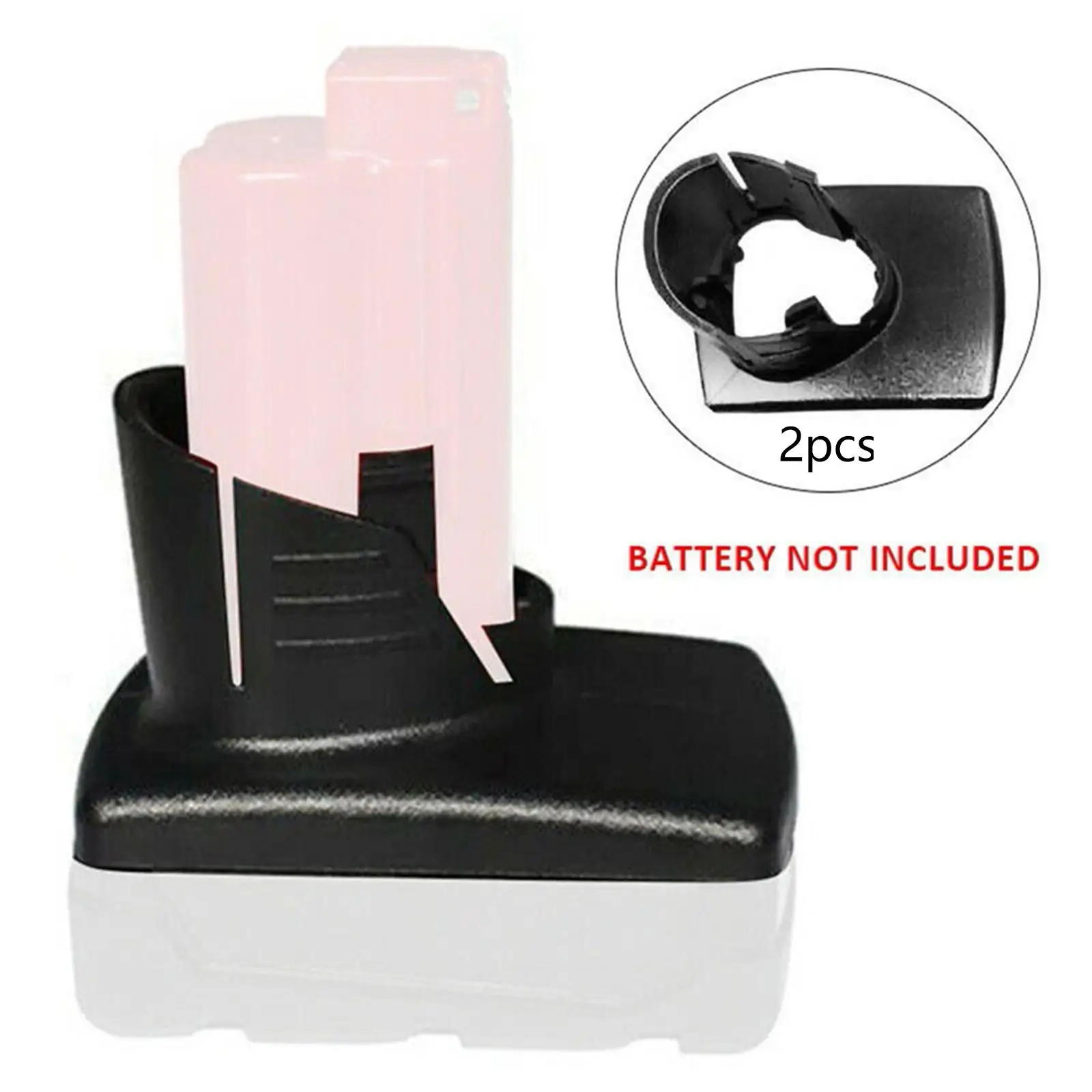 2 Stuks Batterij Top Plastic Behuizing/Vervanging Batterij Shell, Behuizing 12 48-11-2411 Accessoires Hoge Prestaties