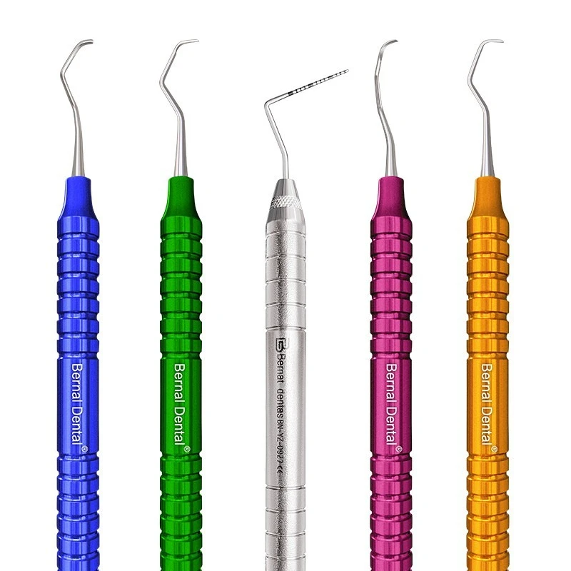 High Quality Dental Curettes Perio Scalers Gracey Curette Dental Teeth Scaler Oral Care Teeth Whitening Surgical Tool Set