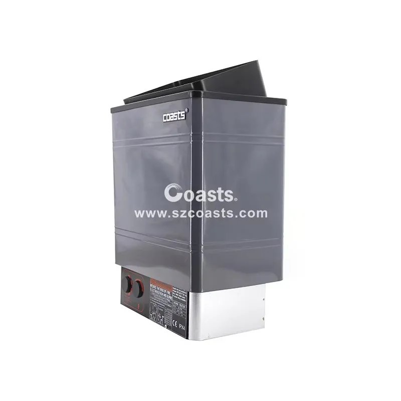 COASTS 26 Years Wholesale Dry Steam Sauna Bath Electric Heater 3KW 6KW 9KW For Sauna Rooms