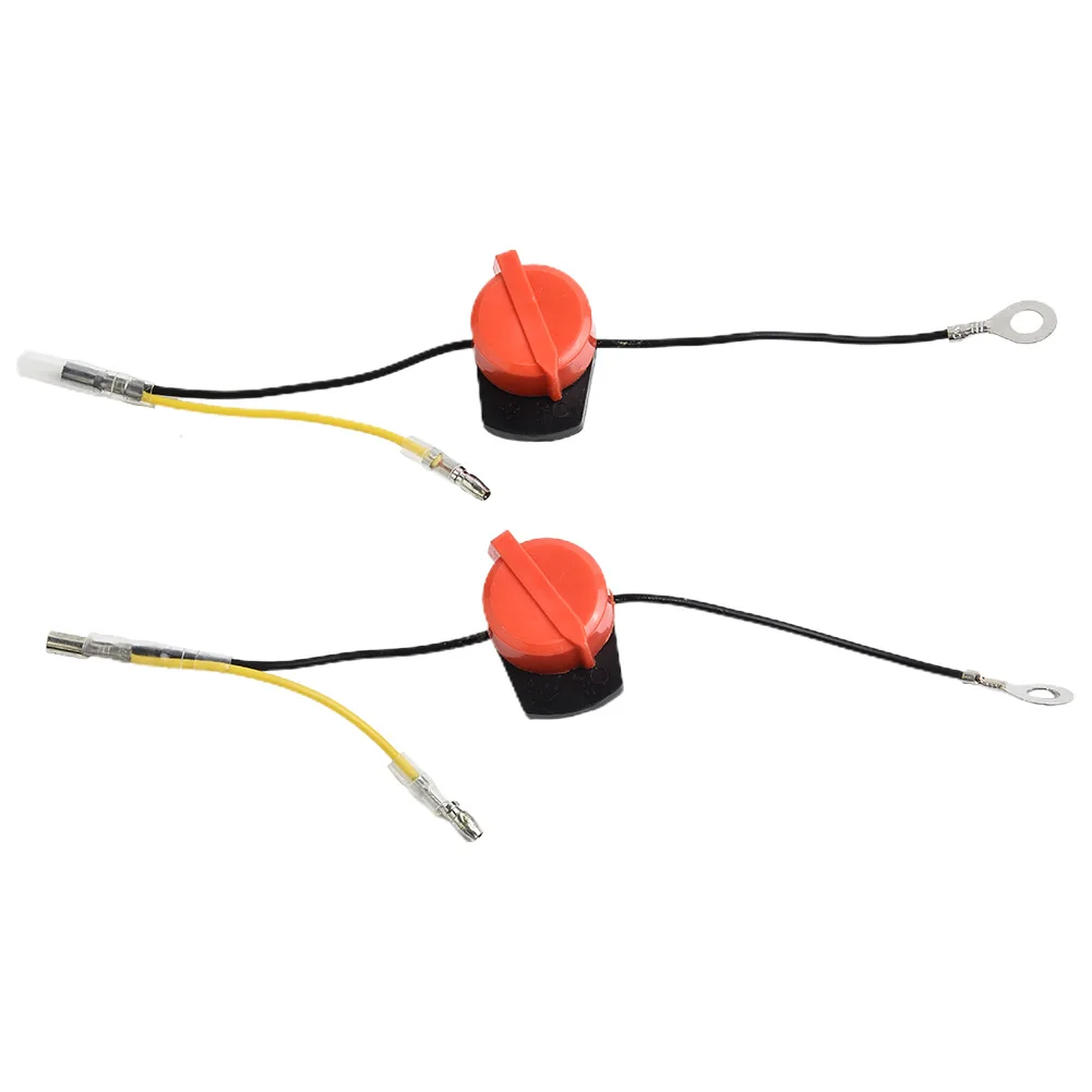 On Off Stop Switch Two Wire 2 Piece Set for Honda GX110 For GX120 GX140 For GX200 GX240 and Small Engine Parts