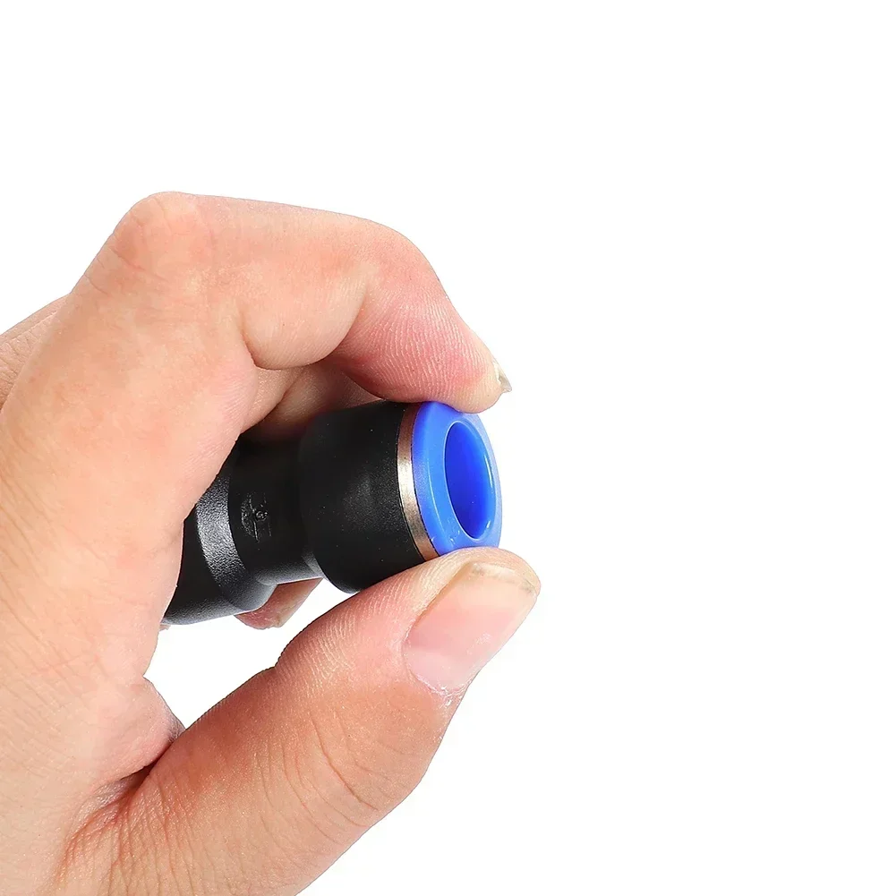 40pcs Connectors Straight Push Accessories Connect Fittings Hose Pneumatic Quick Release Air Line New Practical