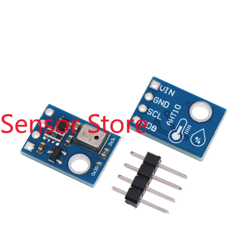 5PCS AHT10 High-precision Digital Temperature And Humidity Sensor Measurement Module I2C Communication Replaces Sht20