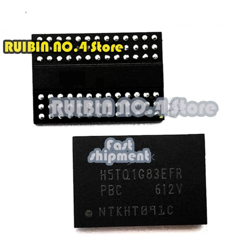 20pcs/lot TC58NVG0S3HTA00 H5TQ1G83EFR-PBC HY57V641620FTP-7 K4B1G0846G-BCH9 K4B1G0846I-BCMA flash memory chips