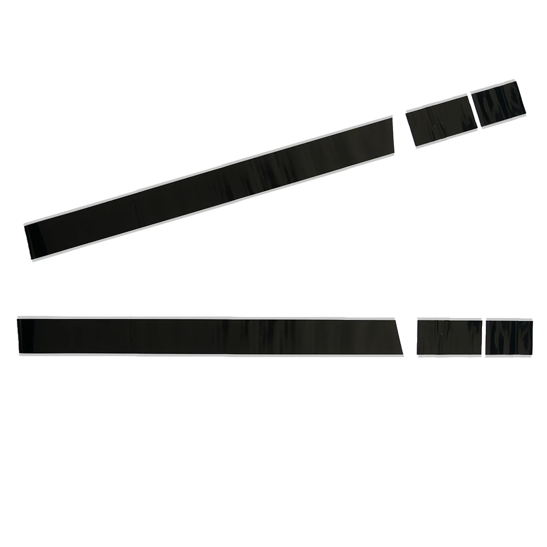 

1 Pair Car Bonnet Hood Rear Trunk Stripes Decal Sticker Fit for Mini Cooper R56 F56 R57 F55 Vinyl