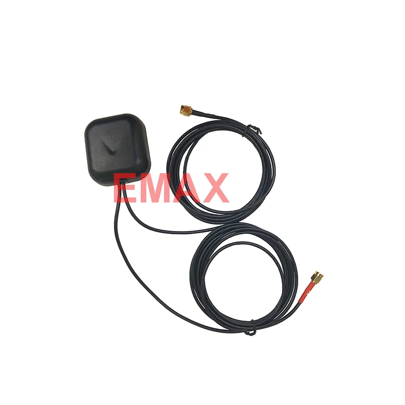 

GPS 4G BD 2 in 1 Combined Antenna Magnet SMA male interface RG174 3m cable length for car positioning navigation