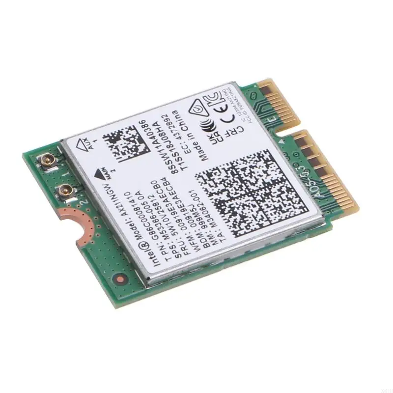 N84B WIFI 6E DESKTOP AX211NGW ขยาย WiFi 5GHz BT 5.2 Dual Band +เสาอากาศ