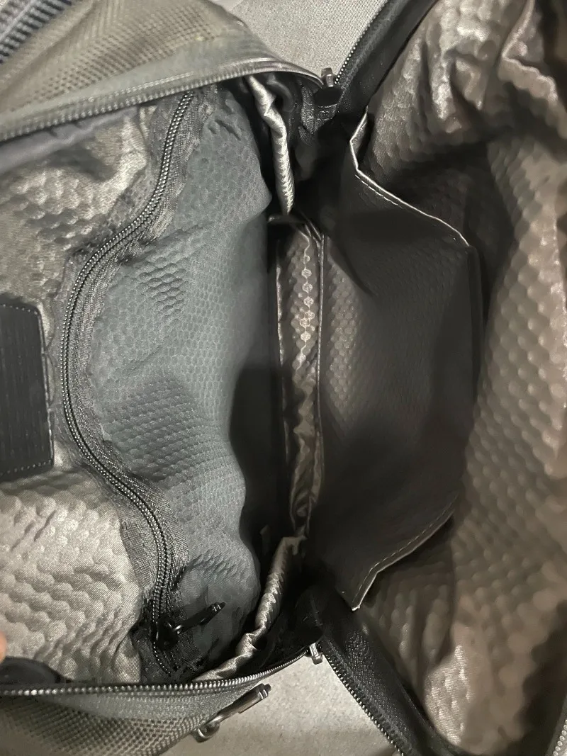 Bolsa de ombro de náilon balístico masculina multifuncional bolsa de ombro de viajante de negócios bolsa mensageiro, 232304