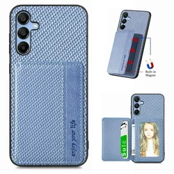 RFID Lederen Magnetische Kaarthouder Telefoonhoesje voor Samsung A57 5G Wallet Case Galaxy A56 A06 A15 A05 A16 A55 A35 A54 A17 A36 A 56 57 Coque