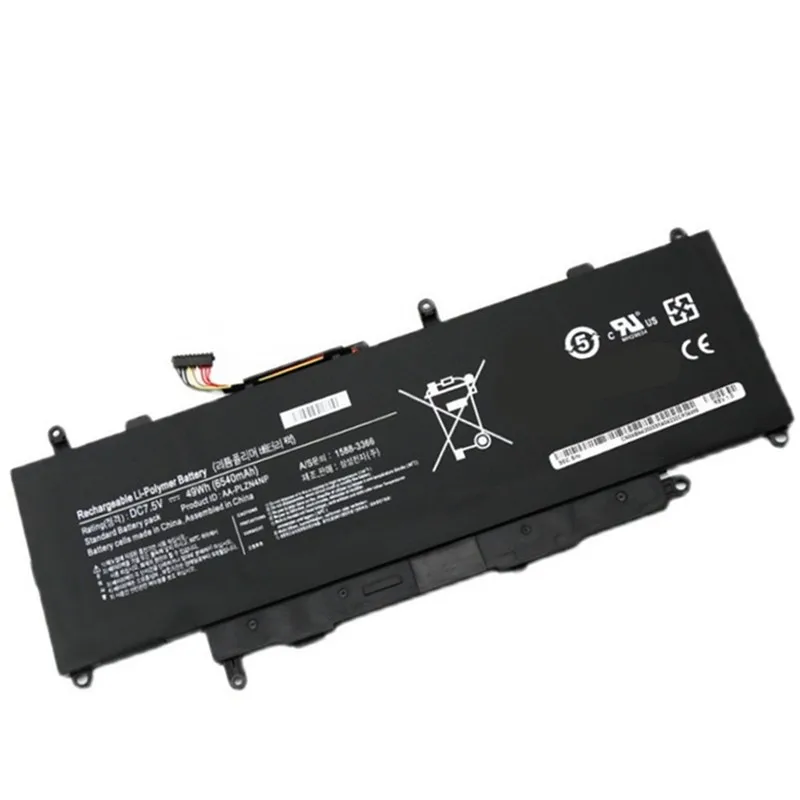 Imagem -02 - Bateria do Portátil para Samsung Ativ Pro Xe700t1c Xq700t1c Xq700t1ca52 Aaplzn4np 15883366 49wh Aa-plzn4np 7.5v 6540mah da