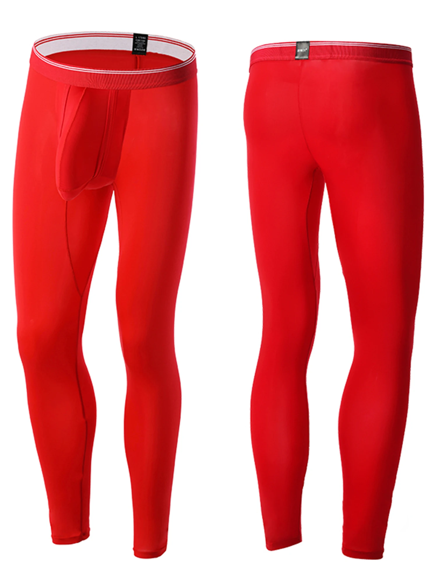 AliExpress YONGHS Mens Bulge Pouch Stretchy Skinny Pants Gym Fitness Bodybuilding Cycling Pilates Yoga Pants Moisture-Wicking Sports Leggings