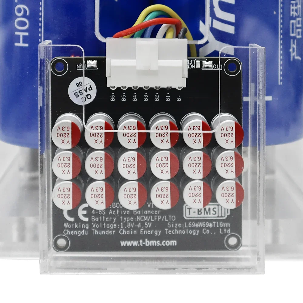 حزمة بطارية ليثيوم تيتانات 12 فولت 40 أمبير Yinlong LTO 6616010 C عالية الطاقة المدمج في BMS سيارة الصوت بطارية قابلة للشحن خالية من الضرائب
