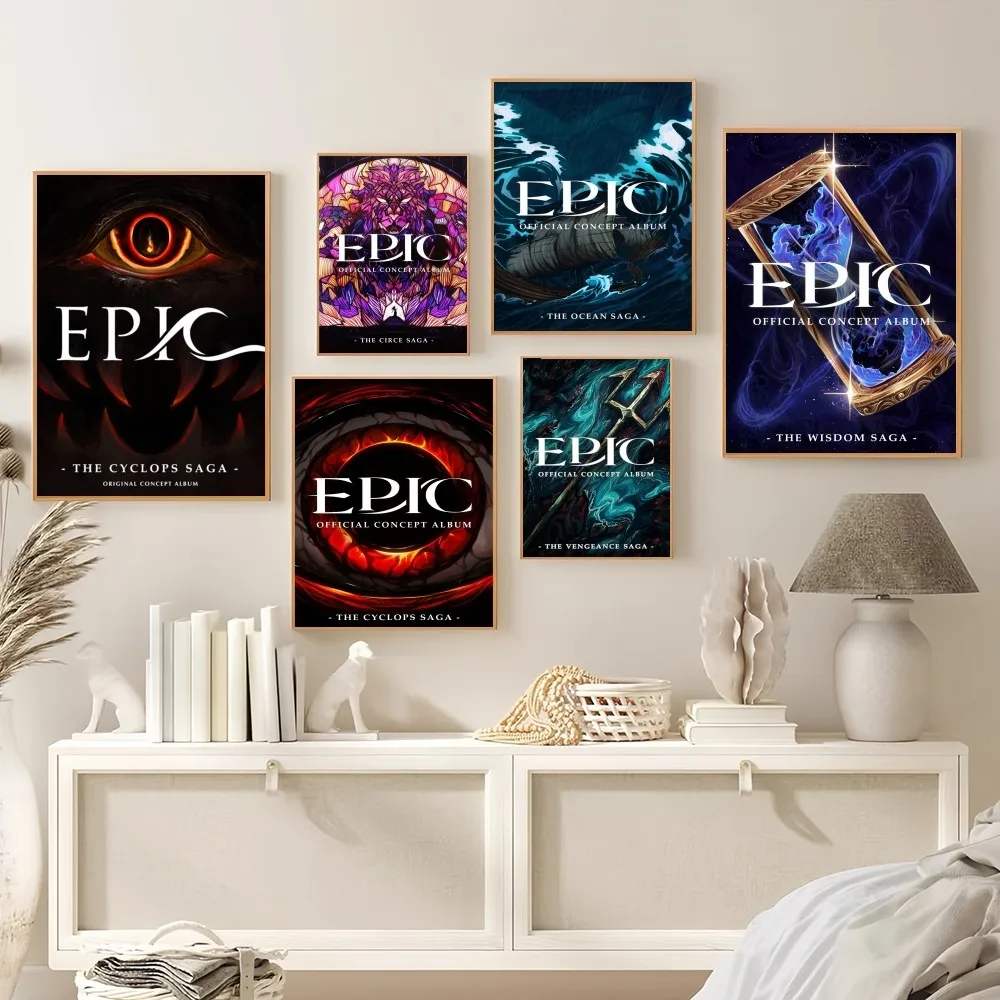 Jorge Rivera-Herrans epic Poster Prints Wall Painting Bedroom Living Room Decoration Office Small