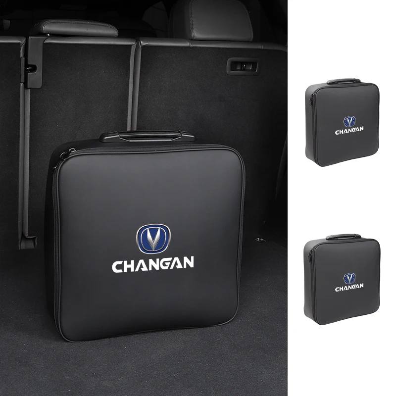 

EV Car Charging Cable Storage Box Electric Vehicle Charger Cables Carry Bag For Changan CS75 CS35 CS55 Plus CS15 CS85 CS95 CX70