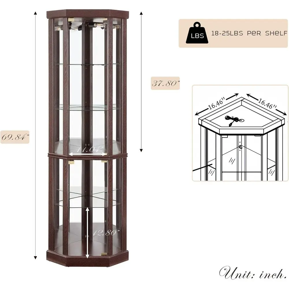 Curio Cabinet, 70