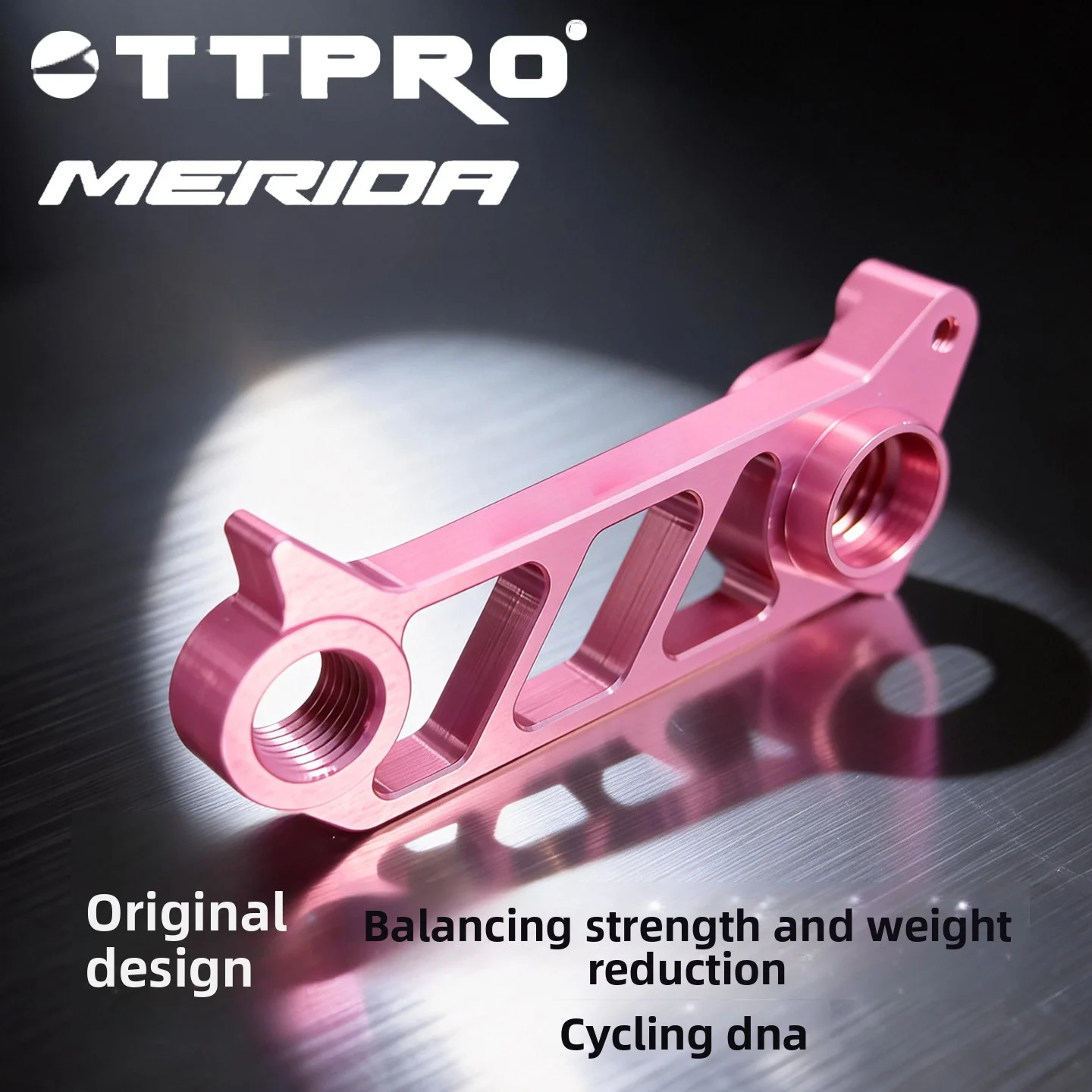 CNC Aluminum Rear Derailleur Hanger Ultra Light Extension Tail Hook Fit Merida Reacto Scultura Disc Brake Road Bike Dropout view 3