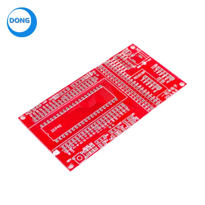 System dual-function Development Board PCB Empty Board For ICD2 KIT2 KIT3 burner/PIC