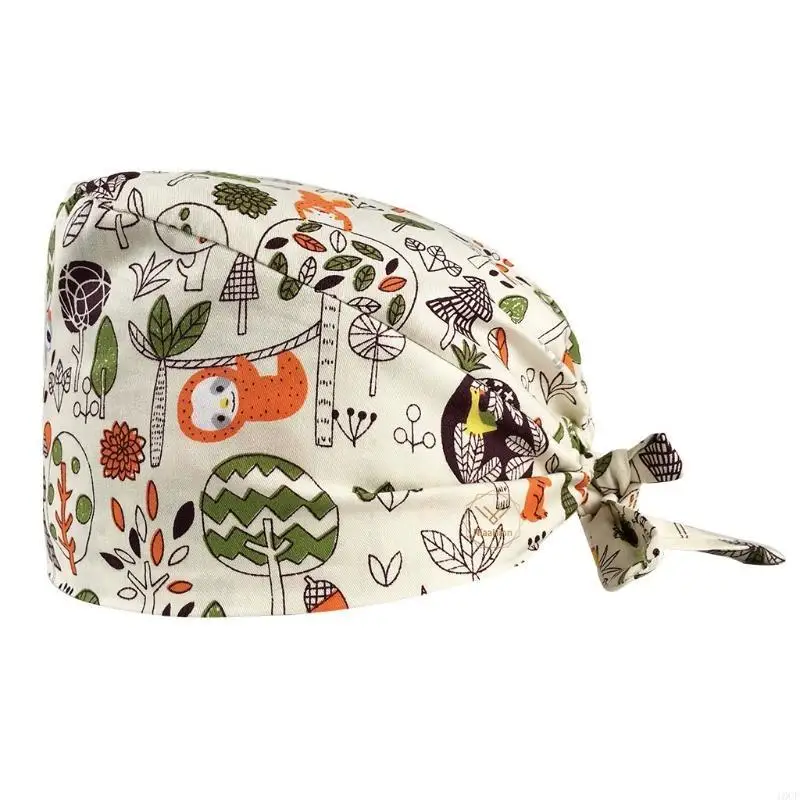5 قطع للجنسين قبعة العمل على شكل القرع مع العصابة الكرتون الحيوان مطبوعة قابل للتعديل مطاطا التعادل الخلفي منتفخ فرك قبعة #5