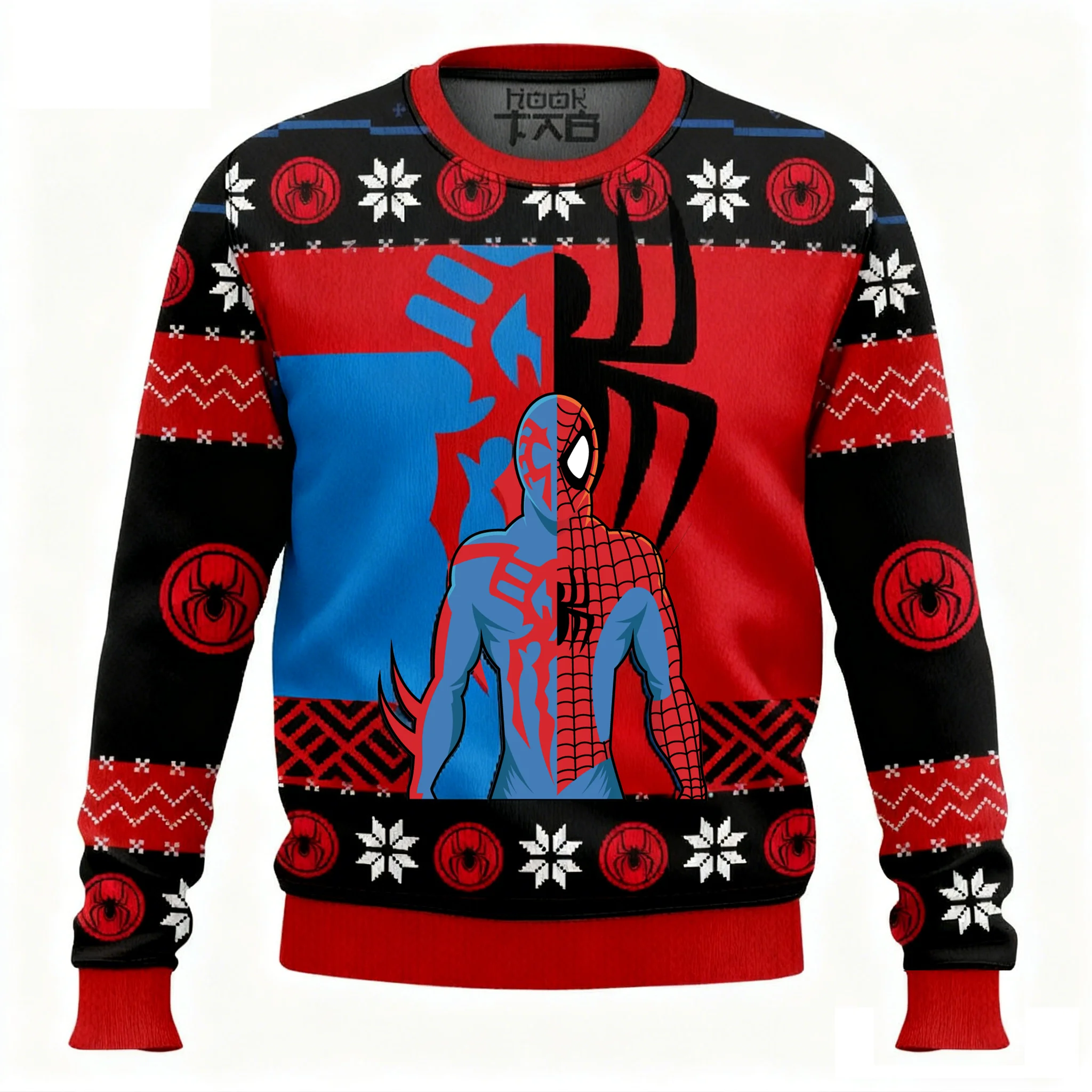 Человек-паук Дедпул Сордвеевль