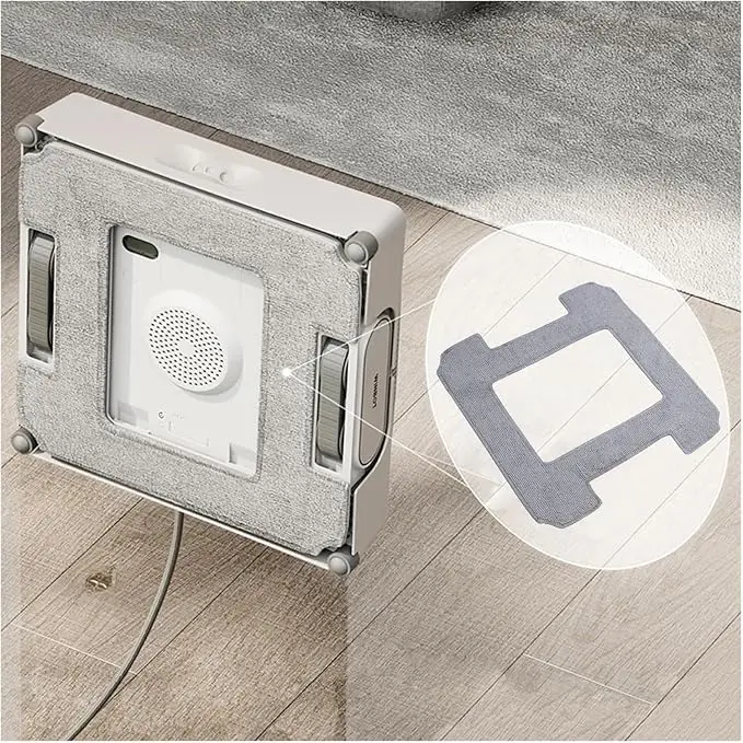 High Quality Cleaning Cloth Suitable for Ecovacs W2S Cleaning Pad Winbot W2S, W2S Full Window Cleaning Robot Replacement