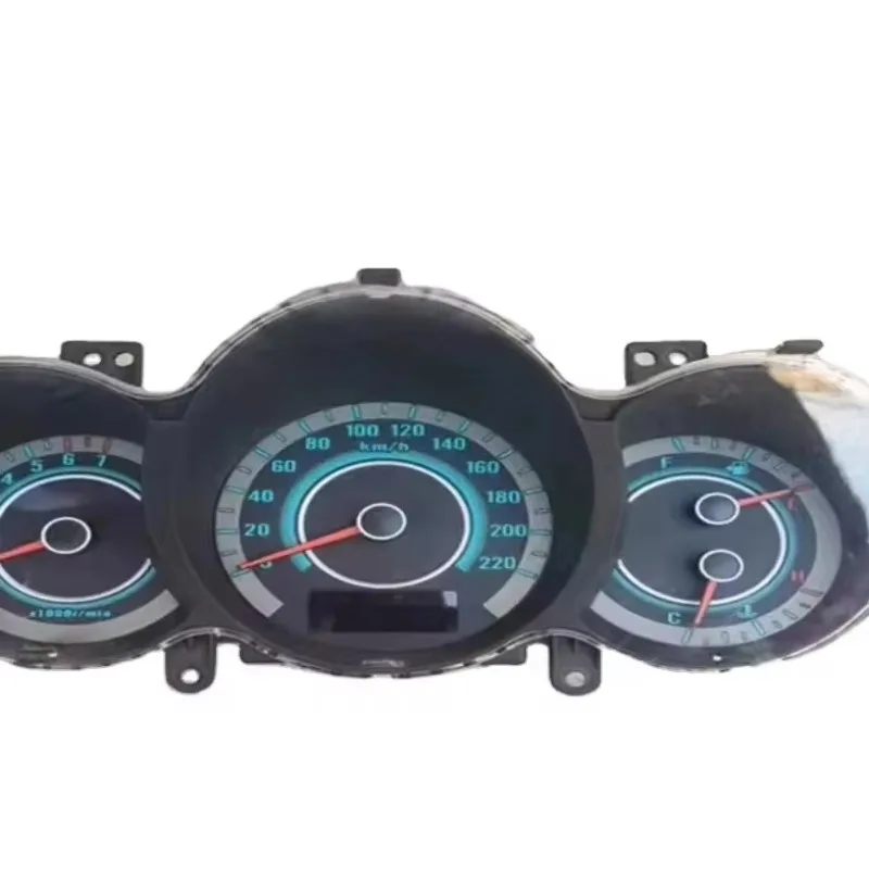 Car Instrument Used Dashboard Assembly for Changan EADO 2015 Tachometer Kilometer Meter  More Discounts