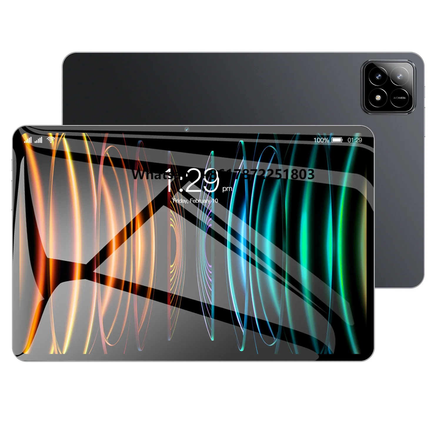 

Hot Selling Android 14 Tablets Pad 6s 48MP+108MP HD Dual Card Wifi 12GB+512GB Wi-Fi 5G Tablet