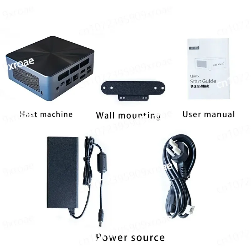 Mini PC Gaming PC SZBOX S78 Ryzen 7 7840HS/8845HS MINI PC Windows 11 Pro DDR5 5600Mhz PCIe4.0 WIFI6 BT5.2