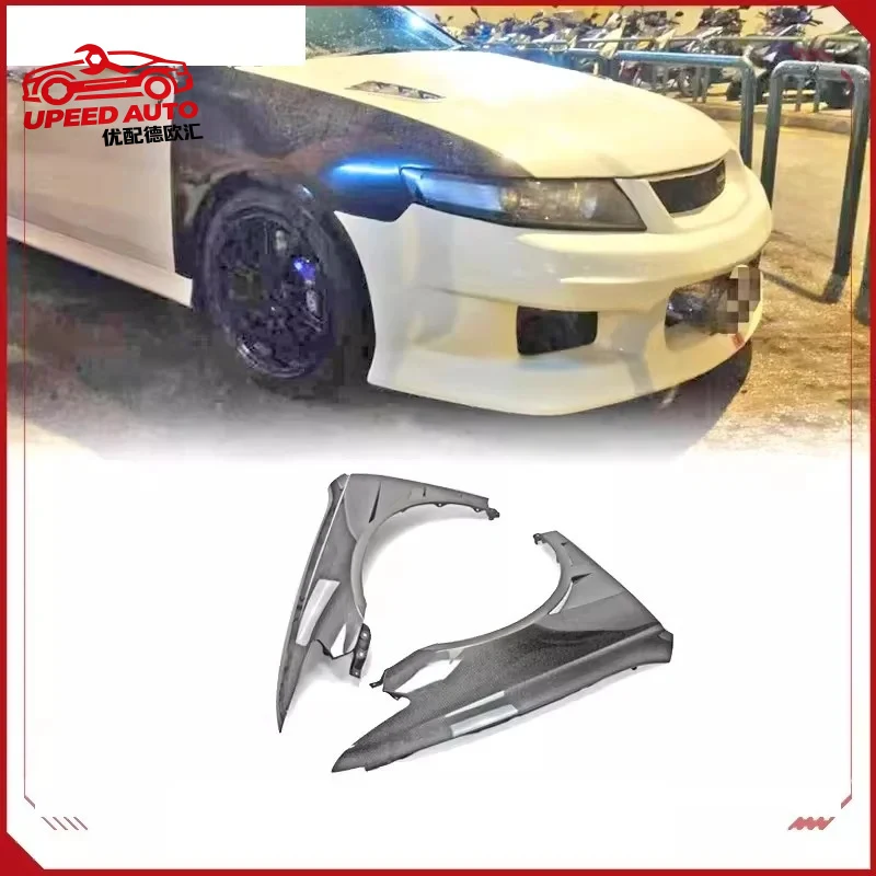 

Suitable Carbon Fiber For Honda Accord CL7 2003-2007 Modified New Style Front Fender Body Kit Surround Car Accessories