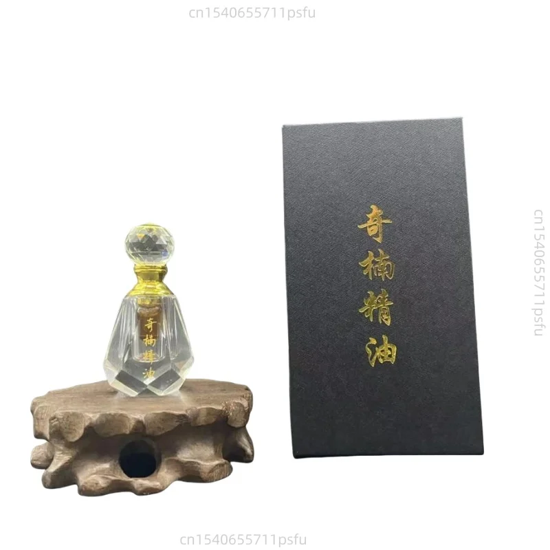 Premium Cambodian Oud Oil Original Oud Fat Genuine Natural Kynam Incense Lasting Scent Deep Sleep Reduce Pressure 2ml/bottle view 5