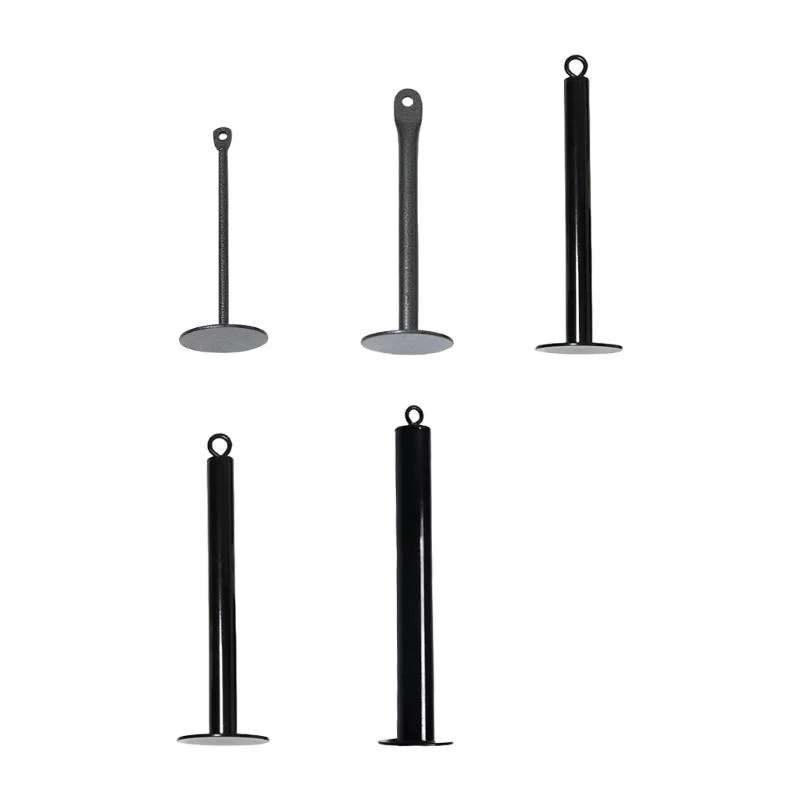 معدات تمارين الصالة الرياضية الدمبل حامل حامل الأثقال دبوس تحميل لوحة الوزن مع حلقة تسلق، حامل حامل رفع الأثقال