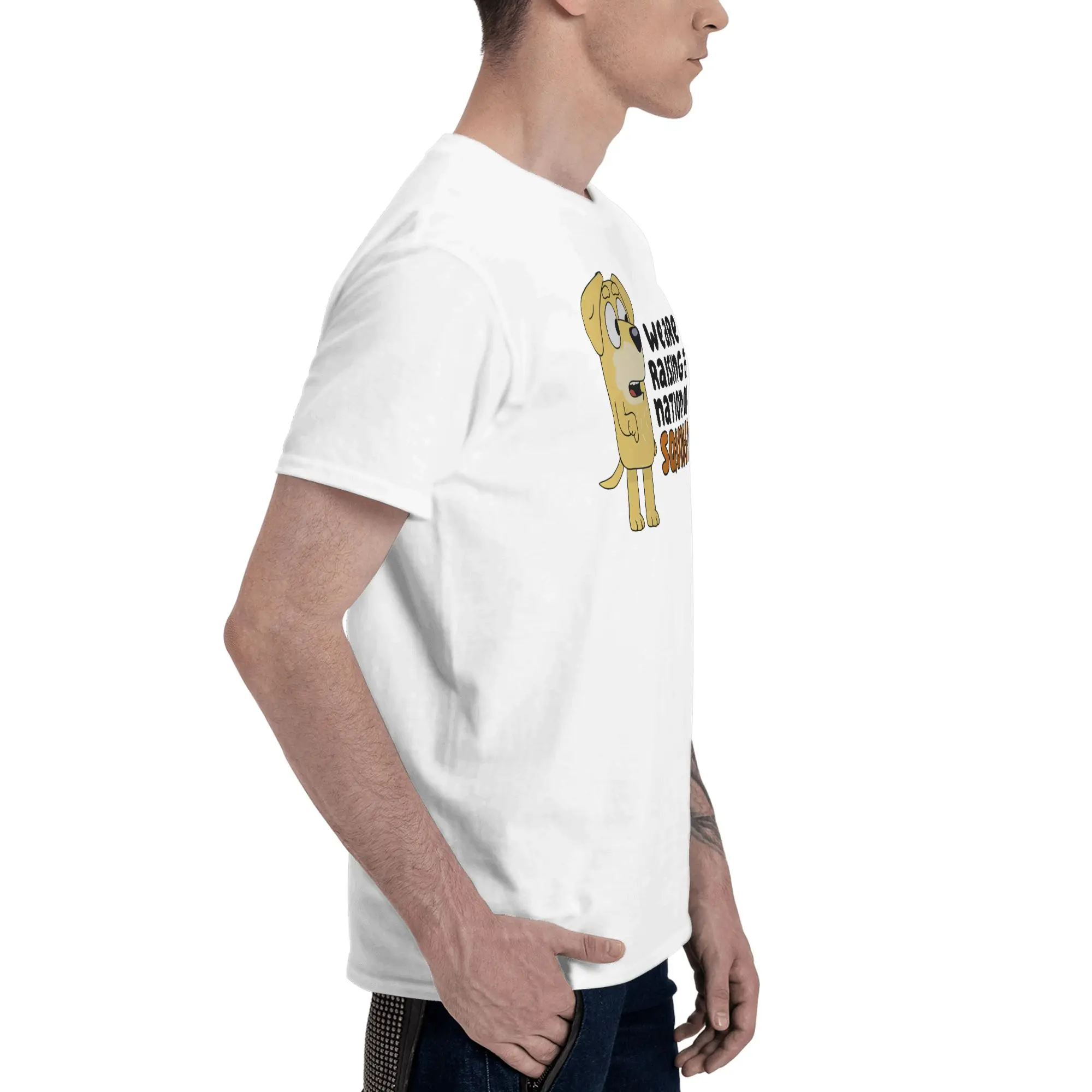Raising A Nation Of Squibs Breathable Reversible T-shirtOutdoor Leisure Women's T-shirts