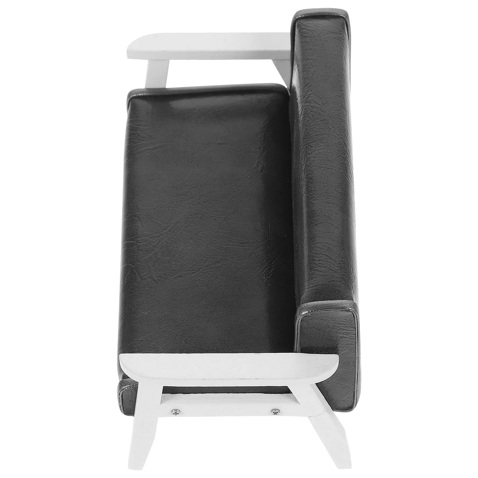 Mini Sofa Chair Miniature Model House Decorative Desktop Furniture Wooden