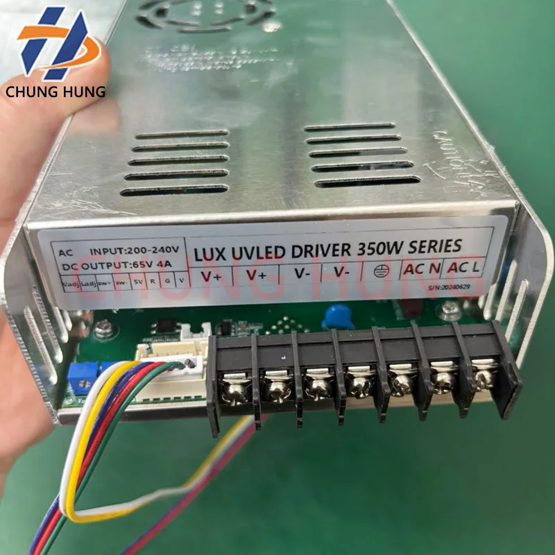 

UV curing lamp LED lamp driver power supply 65-4A power adjustable power supply UV LED curing lamp dedicated power supply