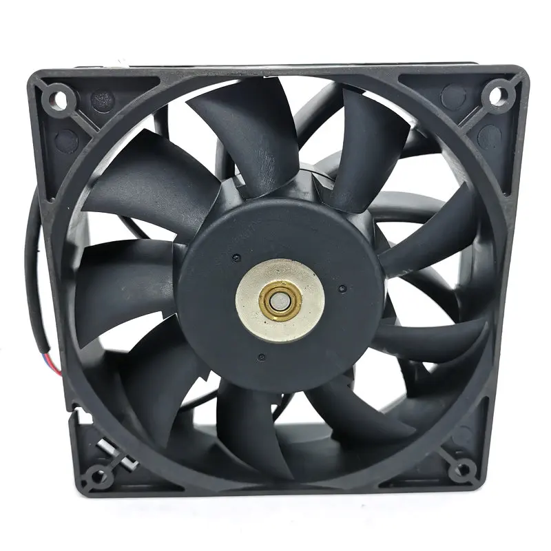 FFB1224EHE -7Z14(R00 Stop alarm signal) 12038 24V 1.5A 12CM 3-wire Cooling Fan 120*120*38mm