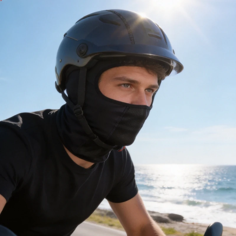 

Summer Motorcycle Balaclava Windproof Breathable Full Face Mask Hat Scarf Hood for Moto Biker Cycling Wind Cap
